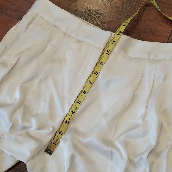 NWT Vince Camuto Pearl ivory wide leg pants - Picture 6 of 8